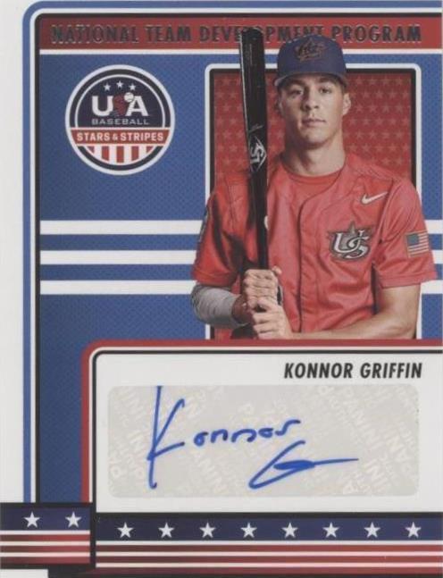 2024 Panini Stars and Stripes - Konnor Griffin #USA-KG for sale | eBay