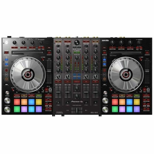 Pioneer DJ (DDJ-SB3-N) - Serato 2-Channel DJ Controller Black/Gold