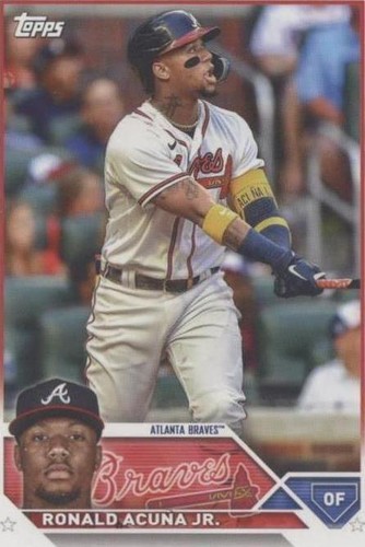 2021 Topps Japan Edition Atlanta Braves Ronald Acuna Jr | eBay