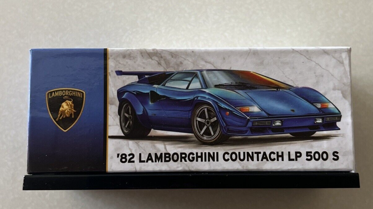 NEW 2022 Hot Wheels RLC '82 Lamborghini Countach LP500 S IN HAND
