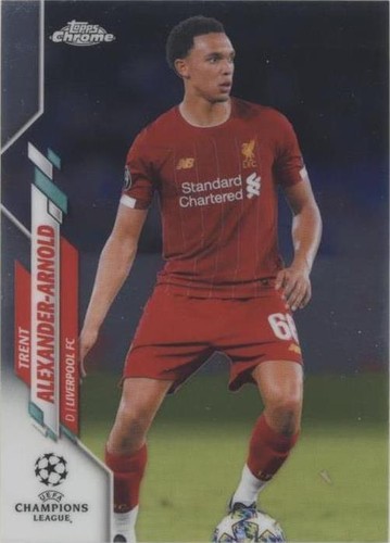 Trent Alexander-Arnold 2024-25 Panini Immaculate Base Set Silver