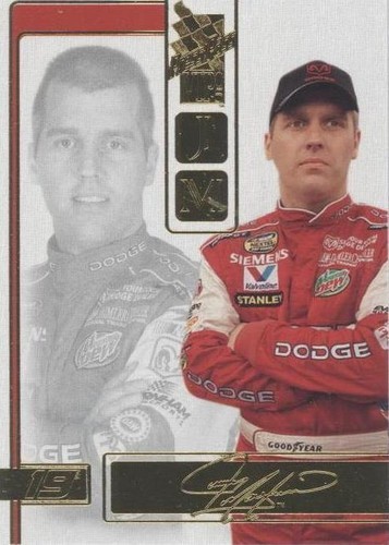 Jeremy Mayfield #19 Decal 5x6 #9 | eBay