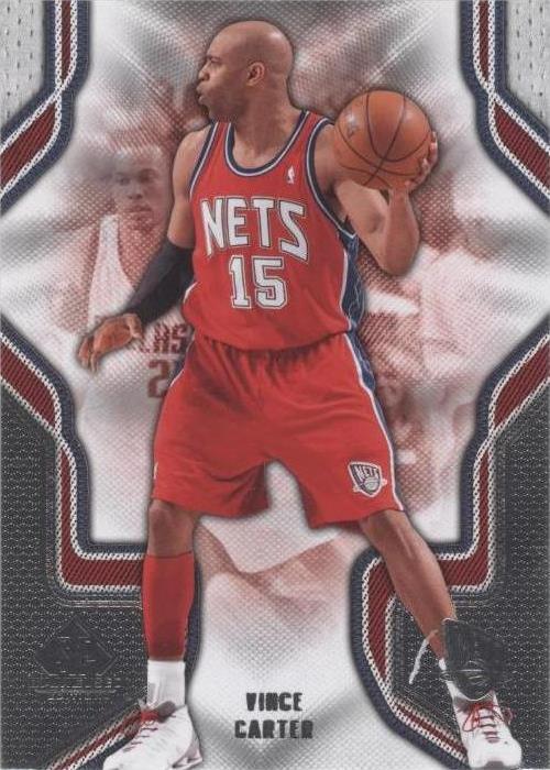 Vince Carter New Jersey Nets Basketball 2009-10 Season Sports