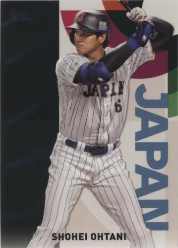 Shohei Ohtani 2023 WBC SAMURAI JAPAN Replica Uniform Jersey