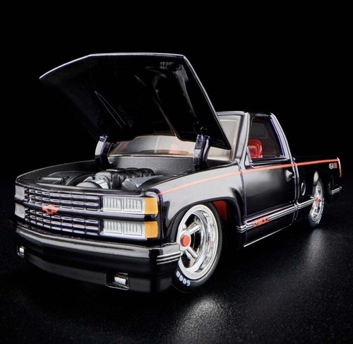 Hot Wheels 2022 RLC Exclusive 1990 Chevy 454 SS “BLACK RAT” | eBay