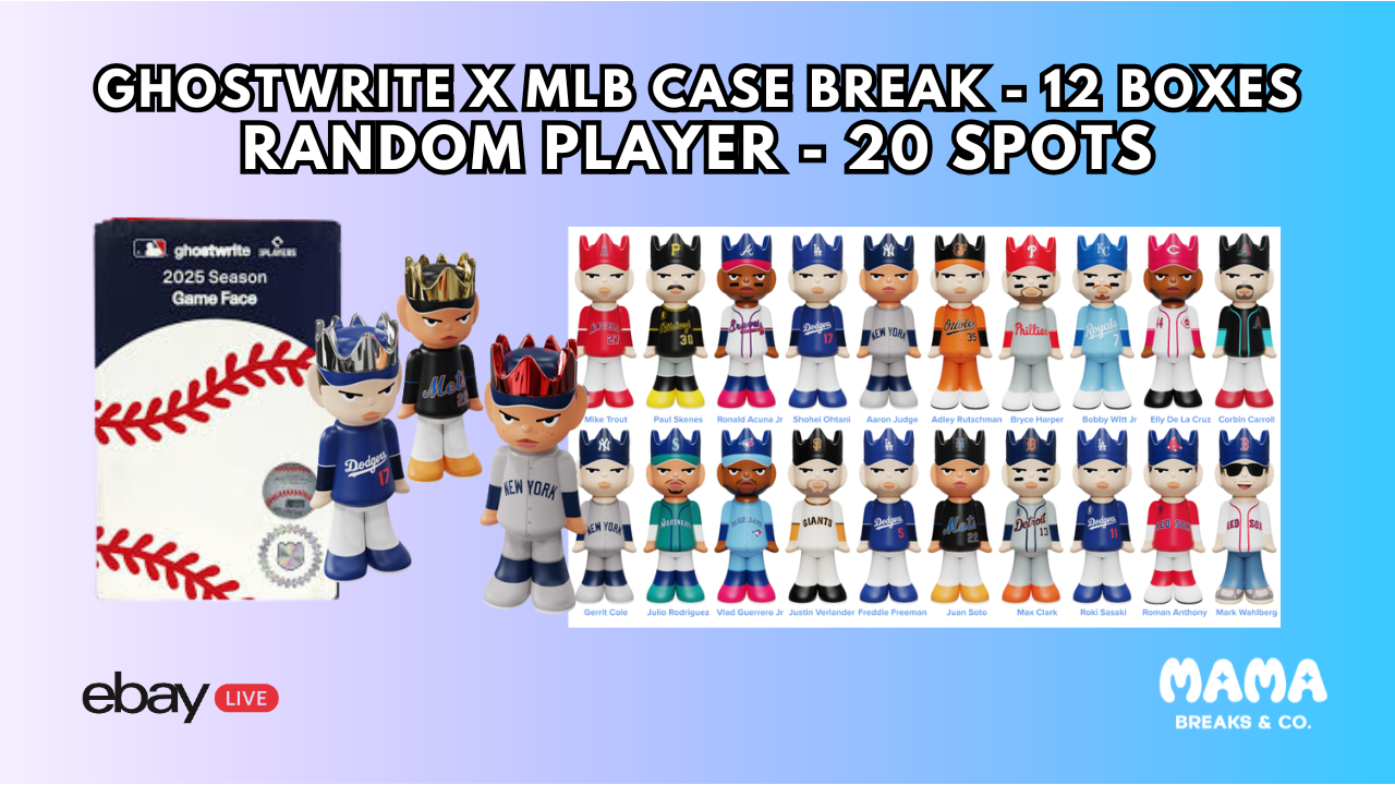 ghostwrite 2025 GIANTS ゲームフェイス バーランダー ghostwrite 2025