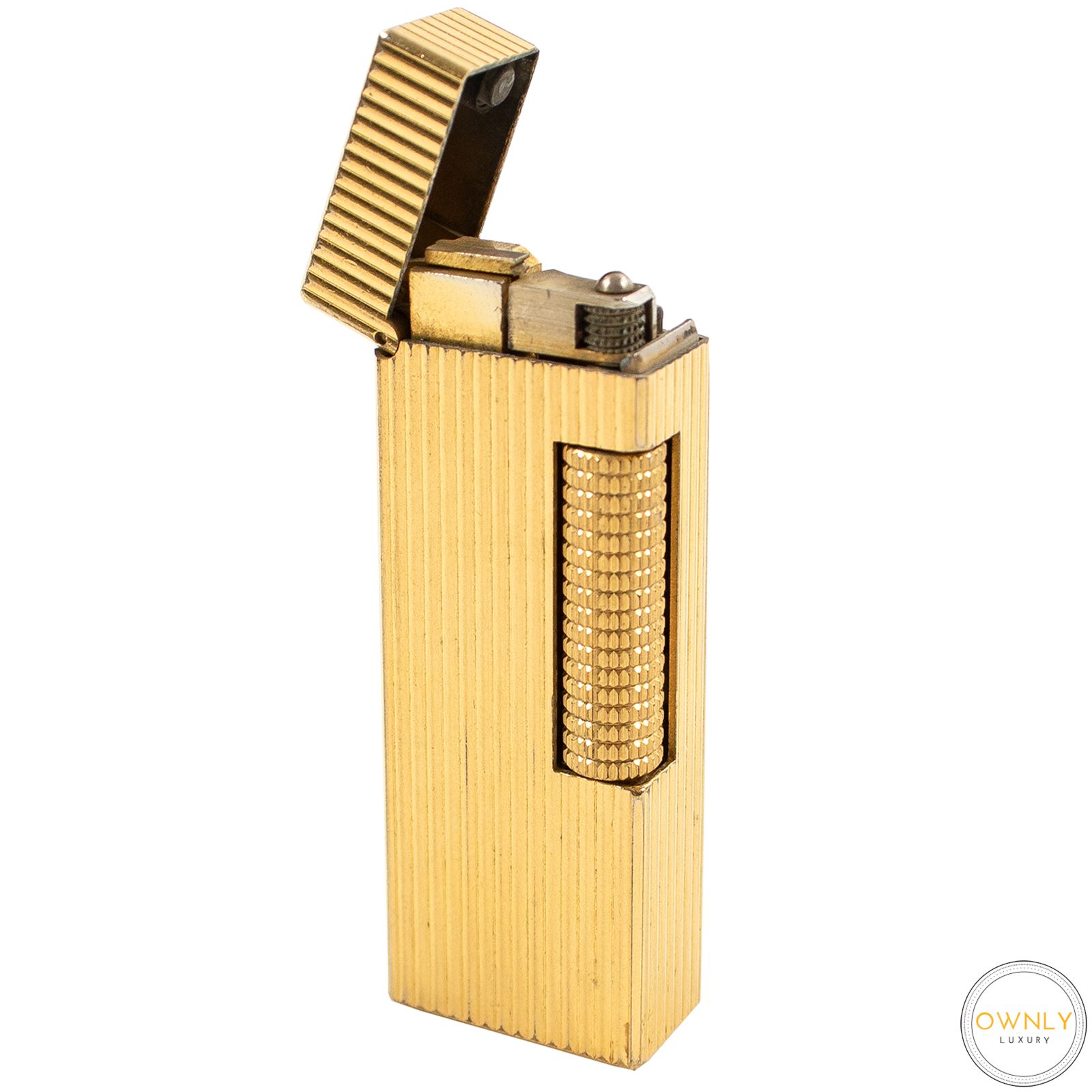 Dunhill London Gold Plated Made In Switzerland Gas Lighter | eBay