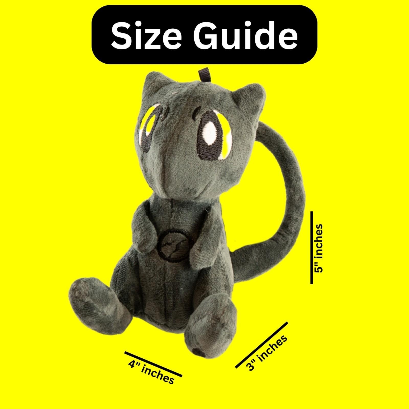 Pokemon Mew Plush Toy 5