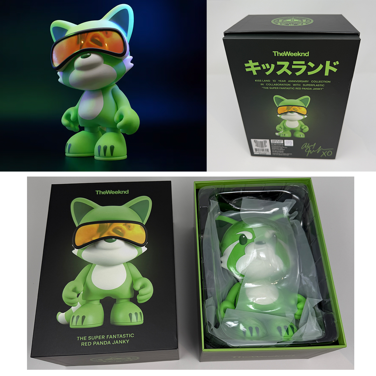 THE WEEKND x SUPERPLASTIC KISS LAND 8