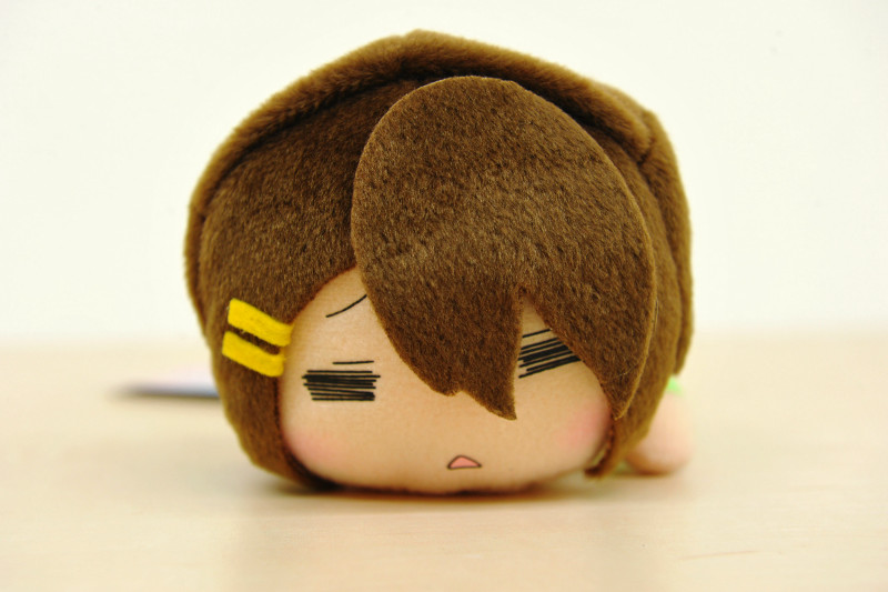 けいおん!!」とローソンのコラボ商品、「けいおん!! 唯くったり