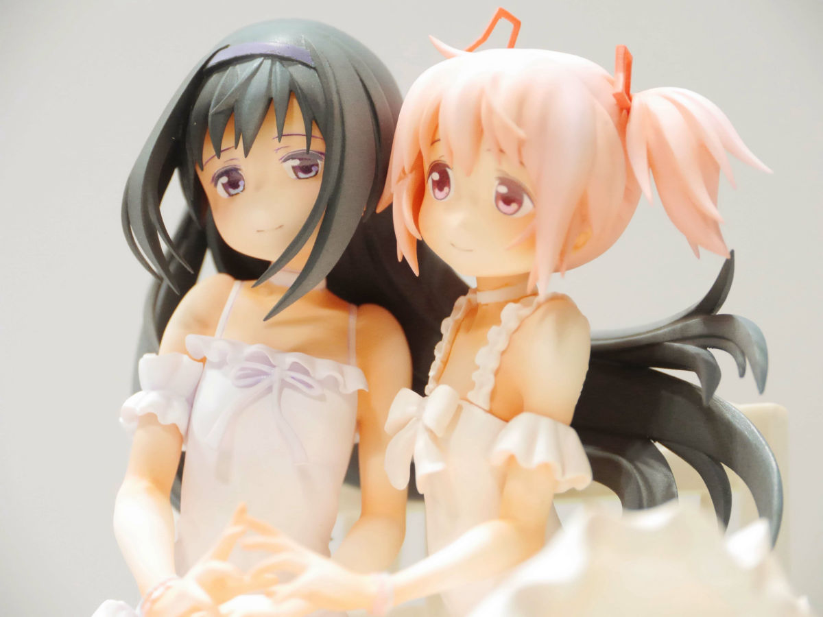 繊細な表現が目立った「魔法少女まどか☆マギカ」鹿目まどか＆暁美