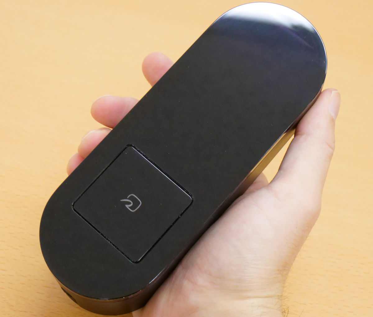 フルワイヤレスで家のドアをスマートロックにしてしまう「Qrio Pad