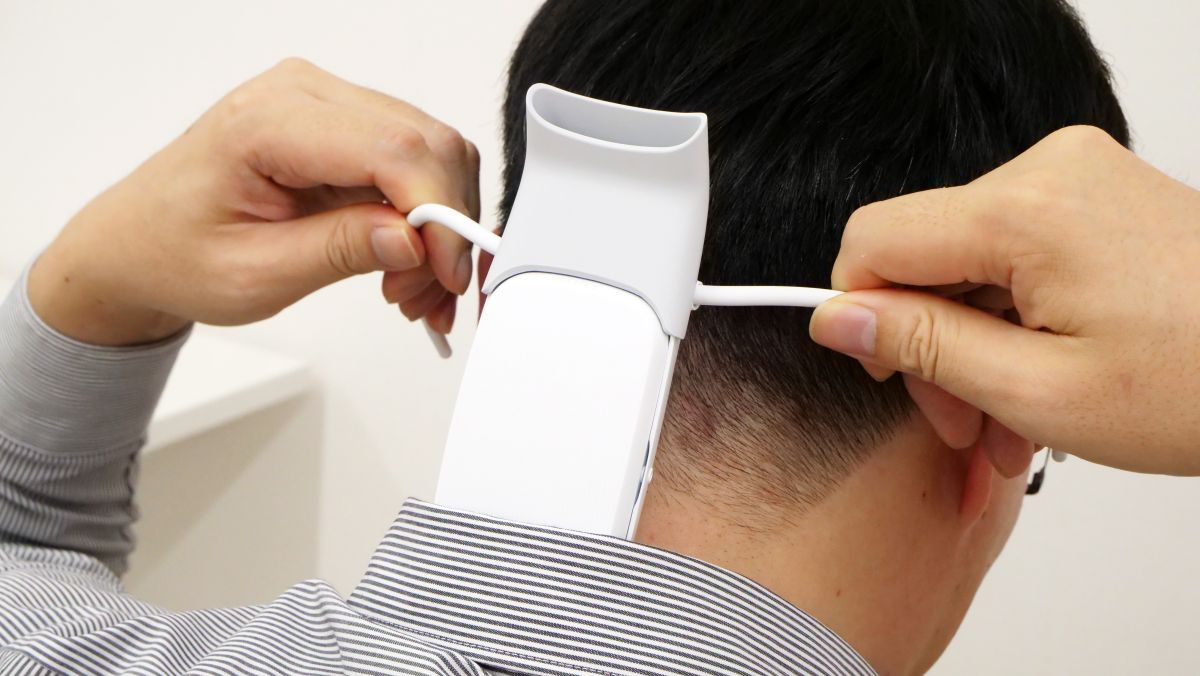 冷たい金属で肌を直接冷やすソニー製温度調整デバイス「REON POCKET 5