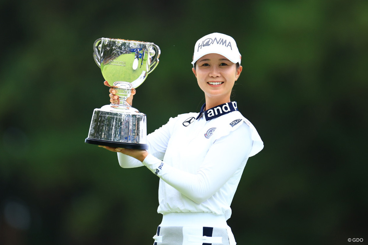 2025年 ソニー日本女子プロゴルフ選手権大会 【国内女子ツアー LPGA