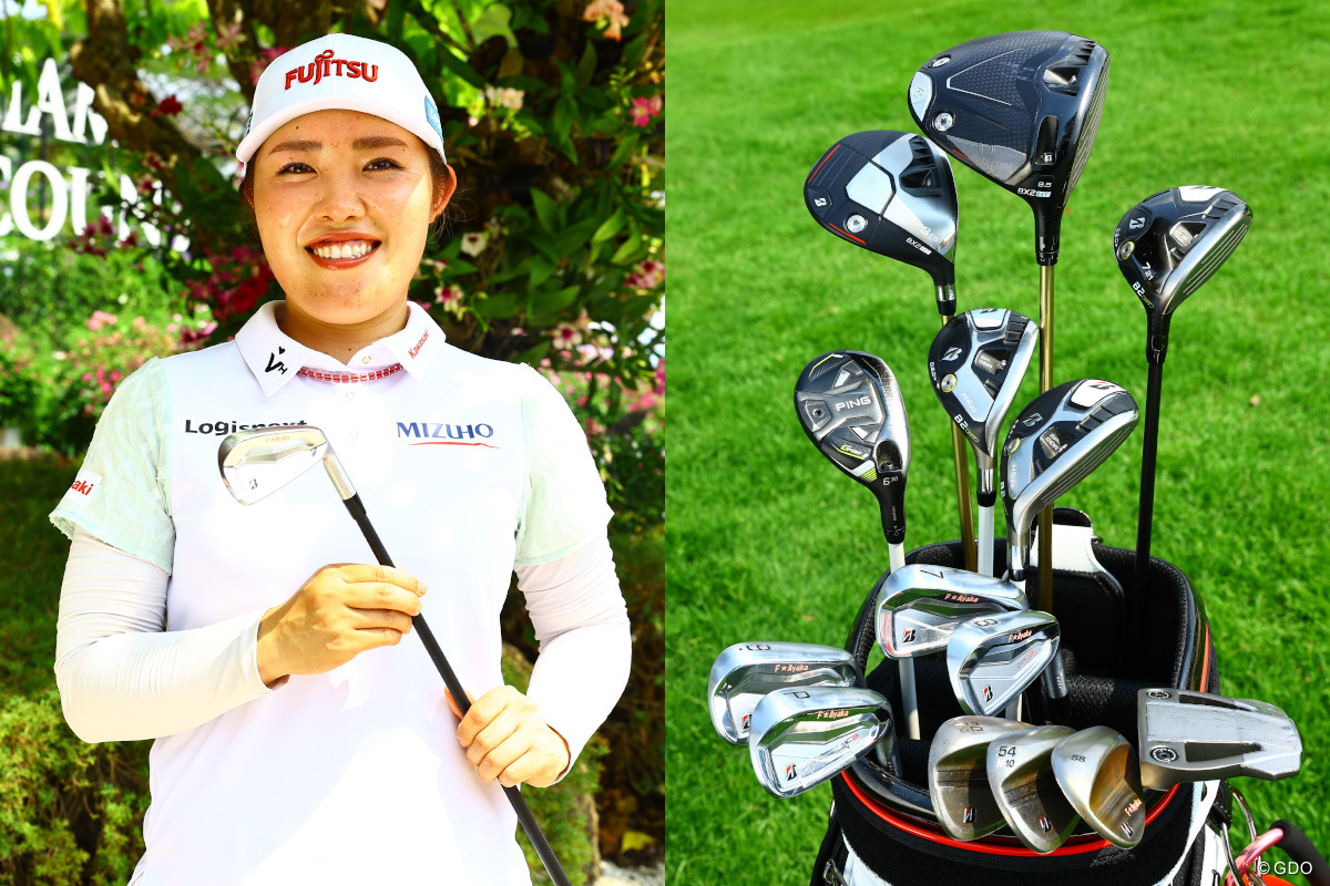 古江彩佳が開幕戦後にアイアン総とっかえ 5カ国7連戦のはじまり