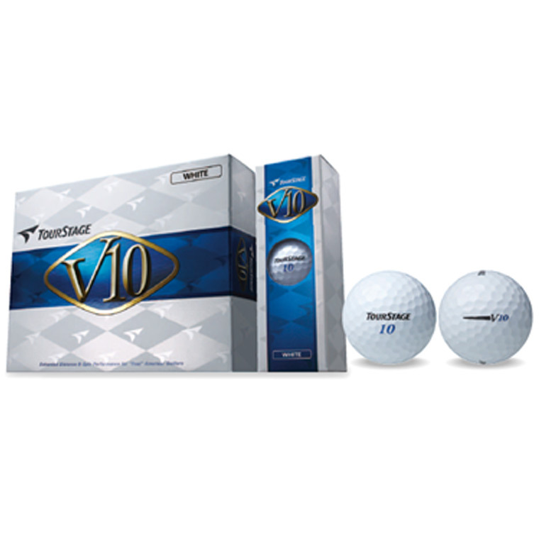 ブリヂストン ツアーステージ V10 ボール（2012年） 口コミ・レビュー