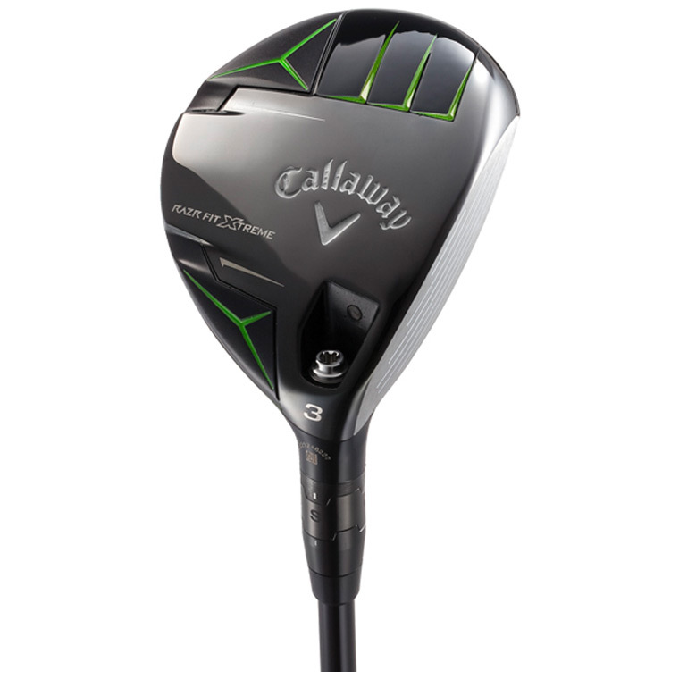 キャロウェイ RAZR FIT XTREME フェアウェイウッドの試打レビュー