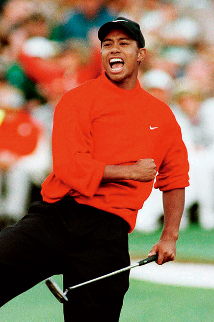 画像詳細 2017年 マスターズ 事前 タイガー・ウッズの伝説的勝利から20