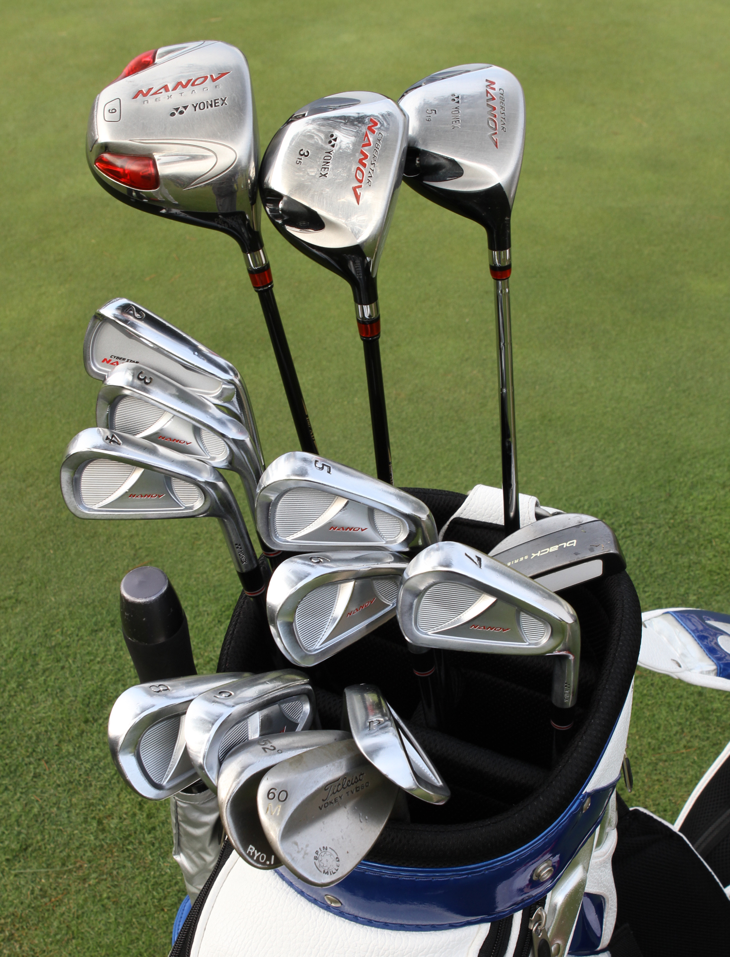 石川遼 クラブセッティング 2009年「日本オープン」練習日｜GDO ゴルフ