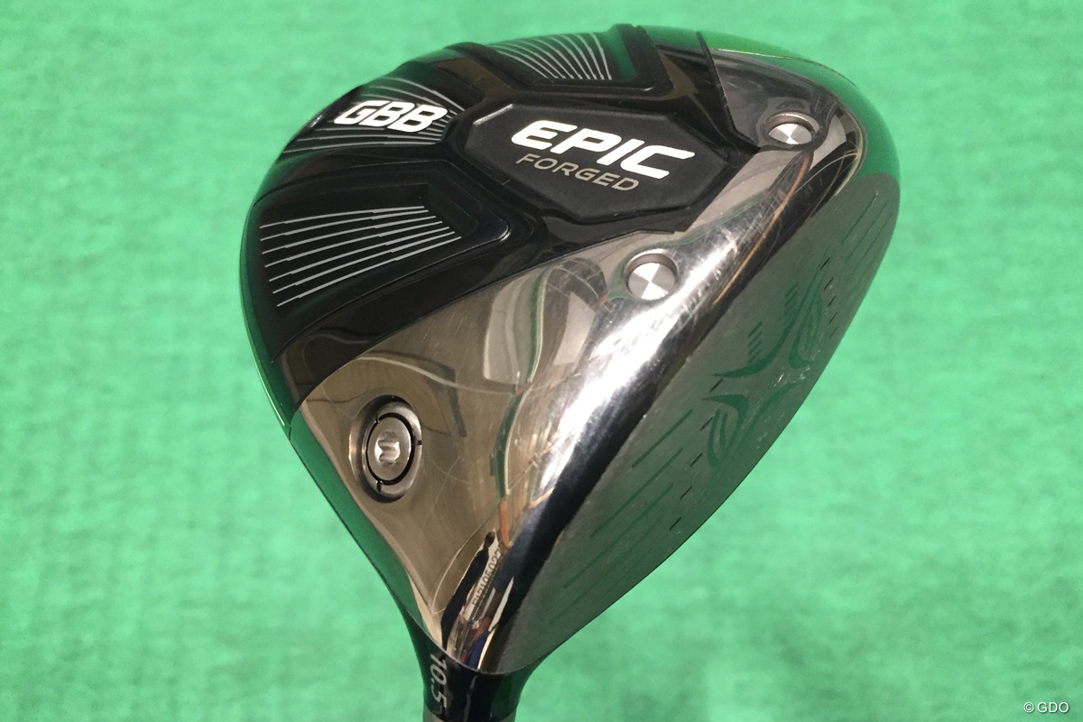 キャロウェイ GBB EPIC FORGED ヘッド カバー グリップ 3点