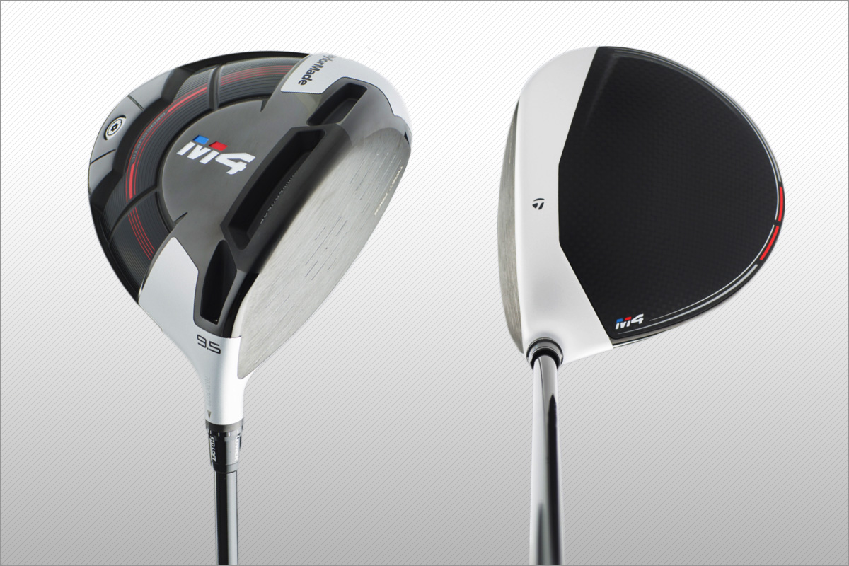 許容度と初速に重点 テーラーメイド M4 ドライバー｜GDO ゴルフ