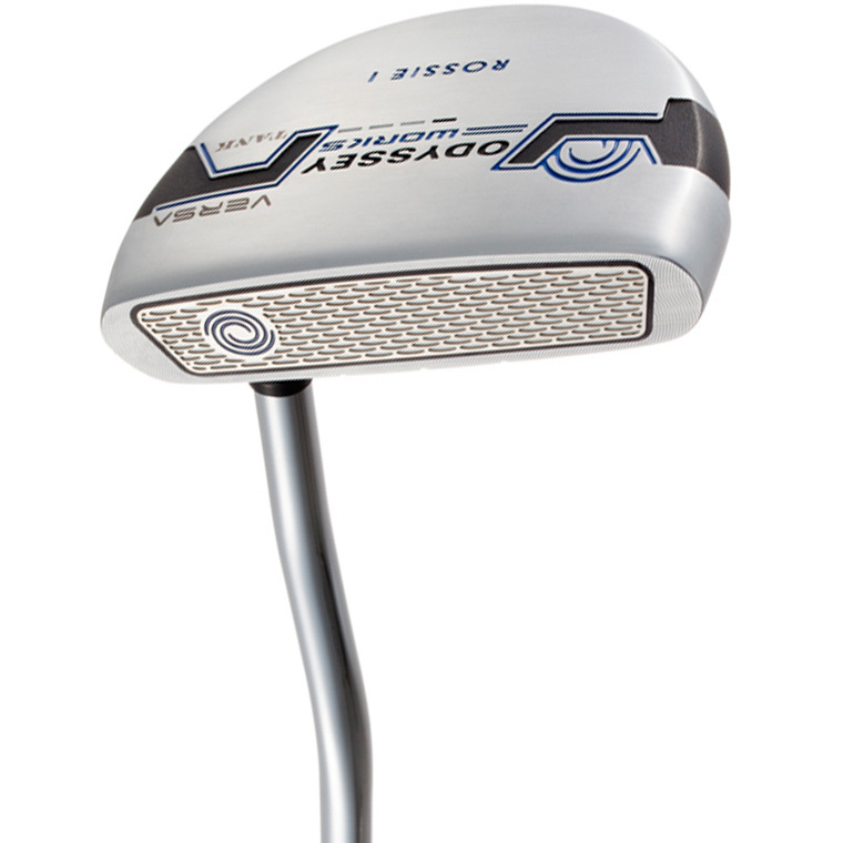 オデッセイ ワークス VERSA TANK パター ROSSIE 1の試打レビュー