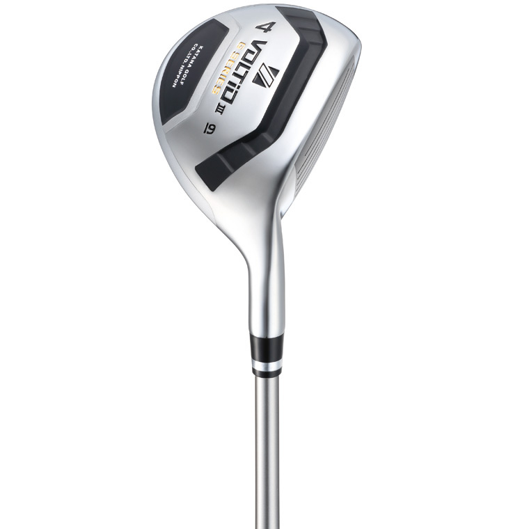 カタナ VOLTIO III G SERIES ユーティリティ シルバーの試打レビュー