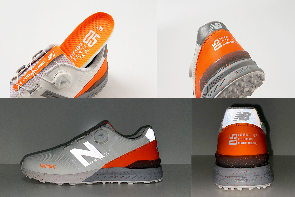 ニューバランスゴルフ 5周年記念 UGBS996A スパイクレスシューズ