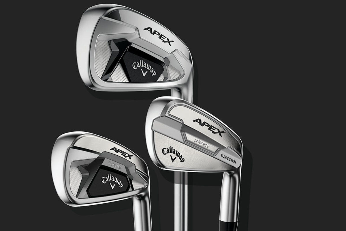 製品情報： キャロウェイの新アイアン「APEX 21」ファミリー 【PGA