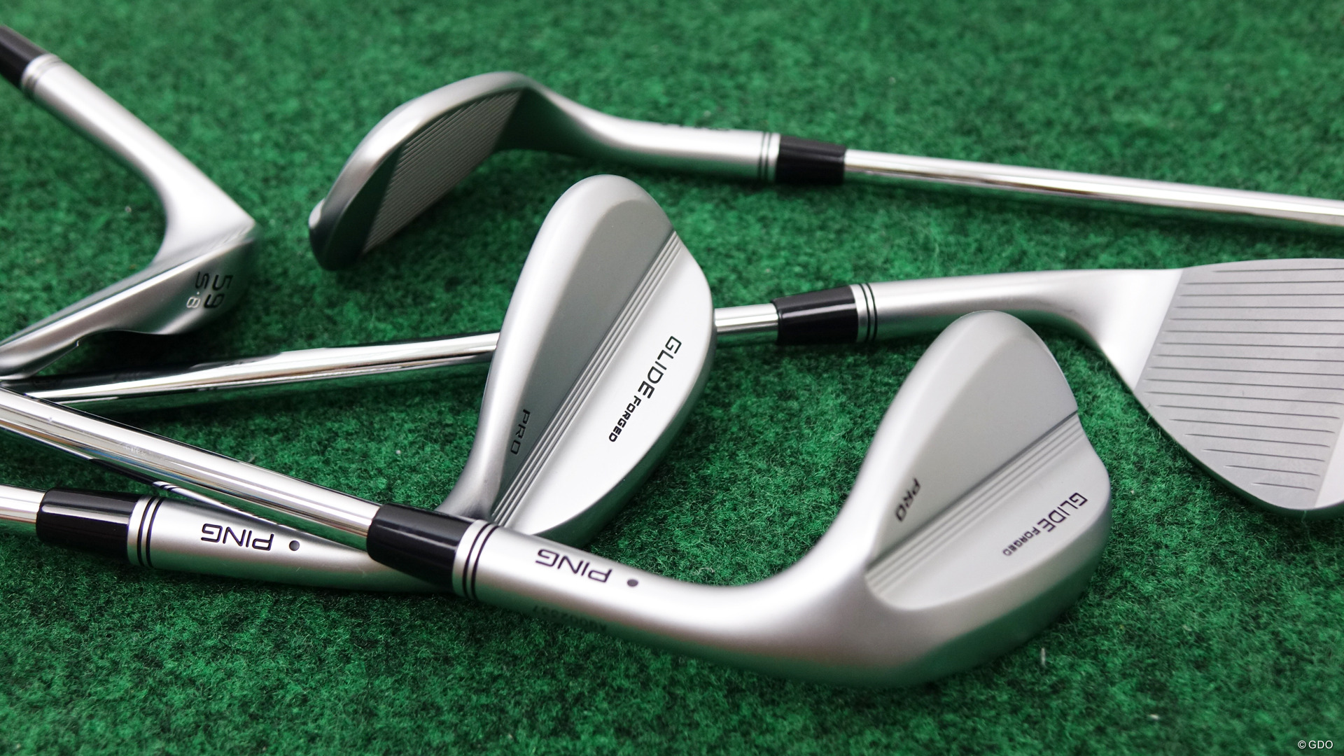 GLIDE FORGED PRO ウェッジを万振りマンが試打「バウンスが効きすぎ