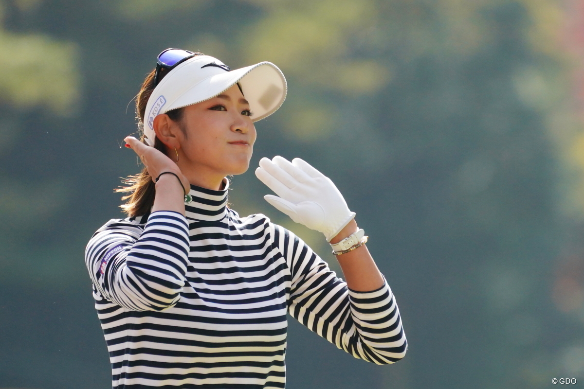 画像詳細 2021年 大王製紙エリエールレディスオープン 最終日 原英莉花