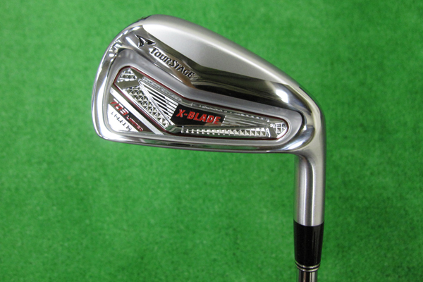 アイアン全番手の顔「ブリヂストン ツアーステージ X-BLADE 703