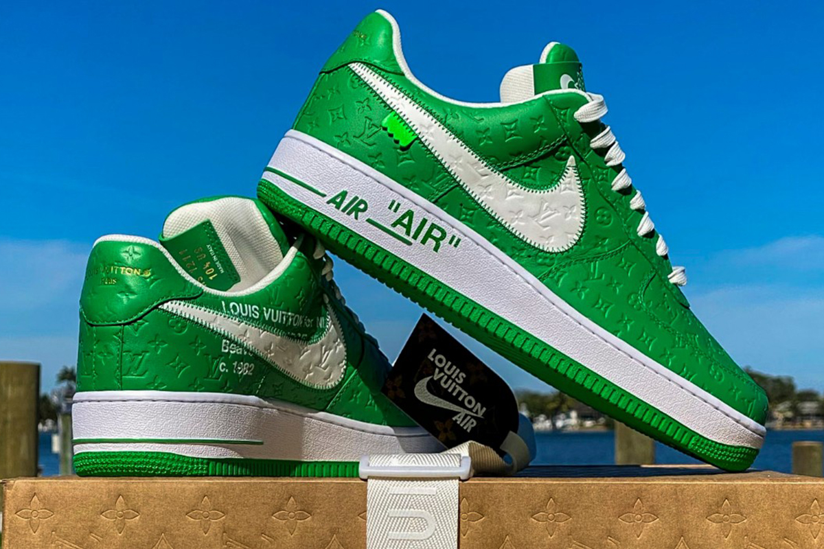 ルイ・ヴィトン、オフホワイト…ケプカ唯一無二のシューズコレクション