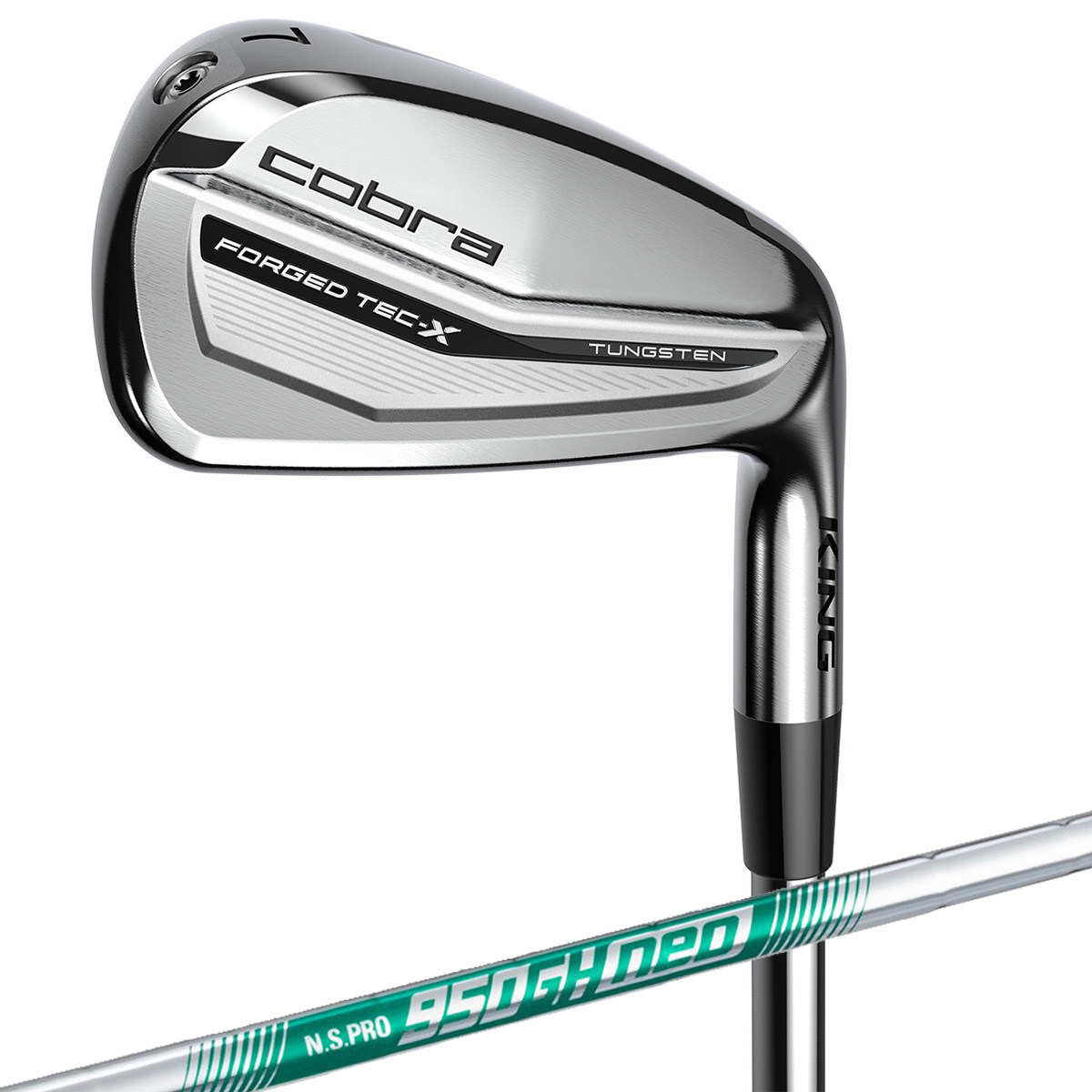 コブラ KING Forged TEC（キング フォージド テック）X アイアン〈2022