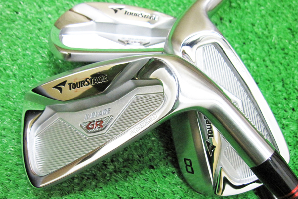 アイアン全番手の顔「ブリヂストン ツアーステージ X-BLADE GR FORGED