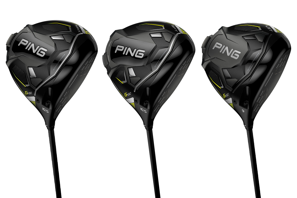 飛距離性能アップ！ ピン「G430」ドライバー 11月発売｜GDO ゴルフ