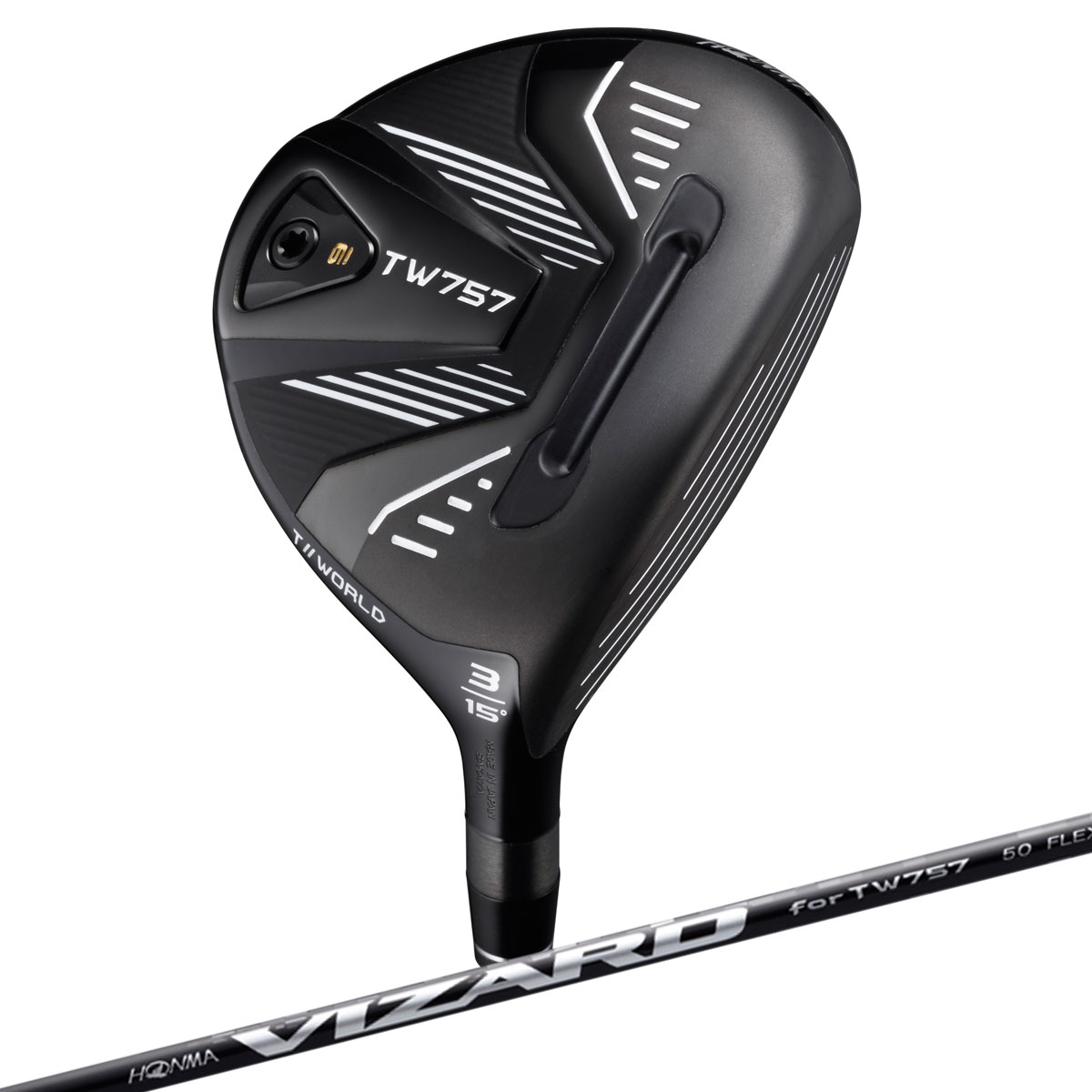 本間ゴルフ ツアーワールド TW757 フェアウェイウッドの試打レビュー