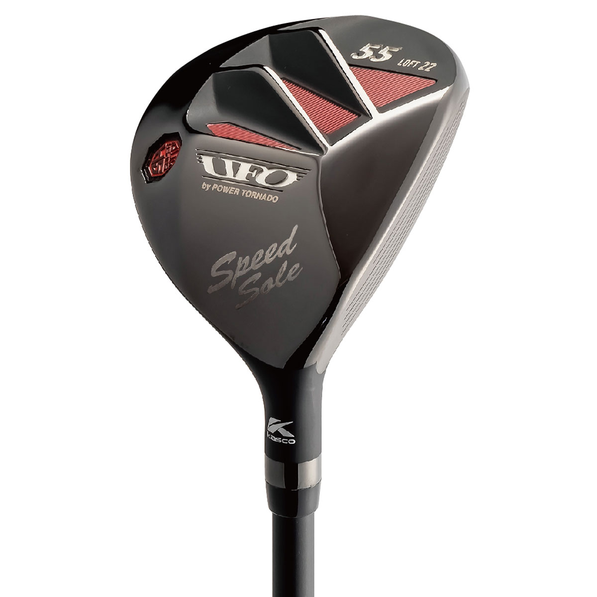 キャスコ UFO Speed Sole by POWER TORNADO ユーティリティの試打