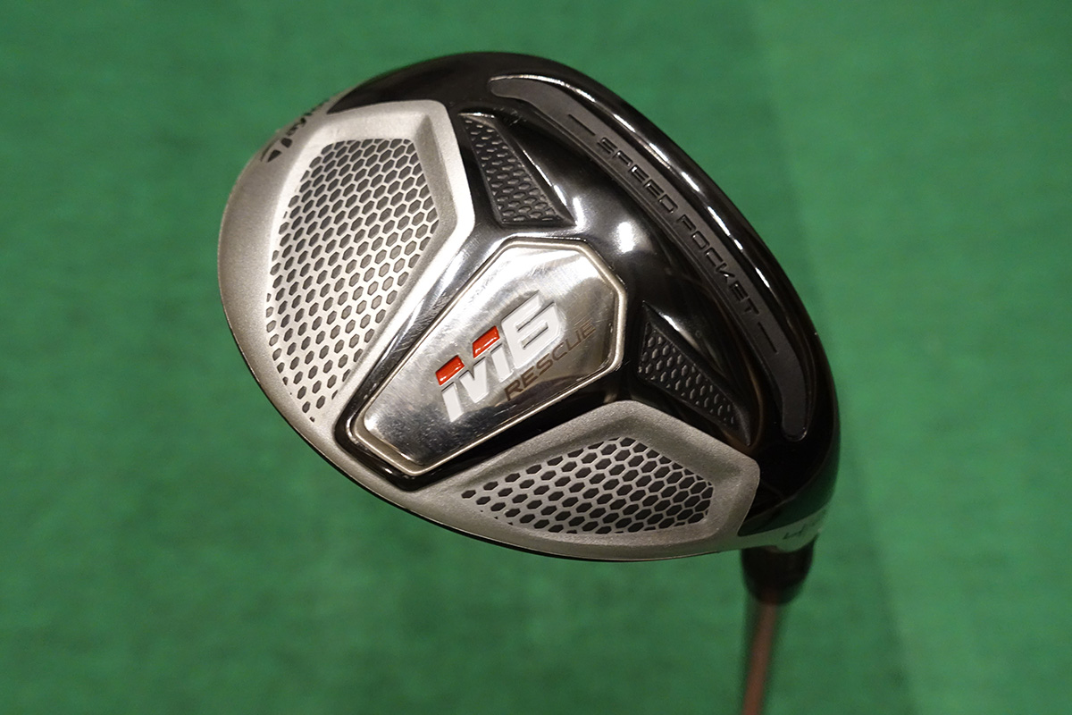 楽につかまって高弾道でまっすぐ！テーラーメイド M6 レスキュー｜GDO