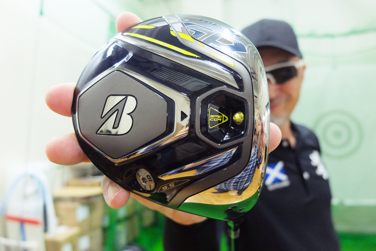 ソフトな打感で高弾道の強い球「ブリヂストン ツアーB JGR ドライバー