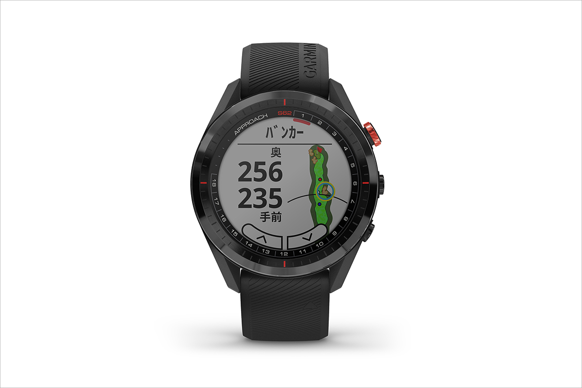 風向きも示す万能キャディ 最新ゴルフ向けGPSウォッチ誕生｜GDO ゴルフ