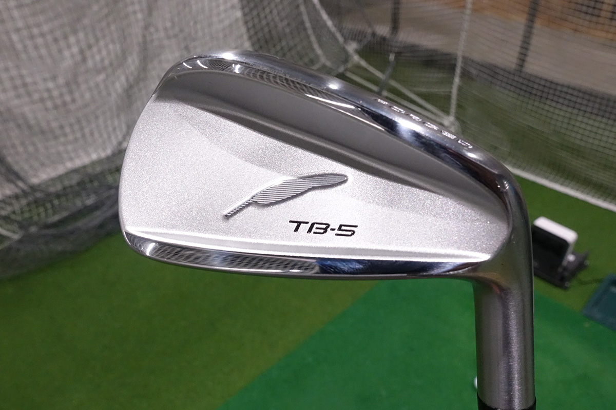 振り抜きやすくてやさしい軟鉄鍛造 フォーティーン TB-5 フォージド