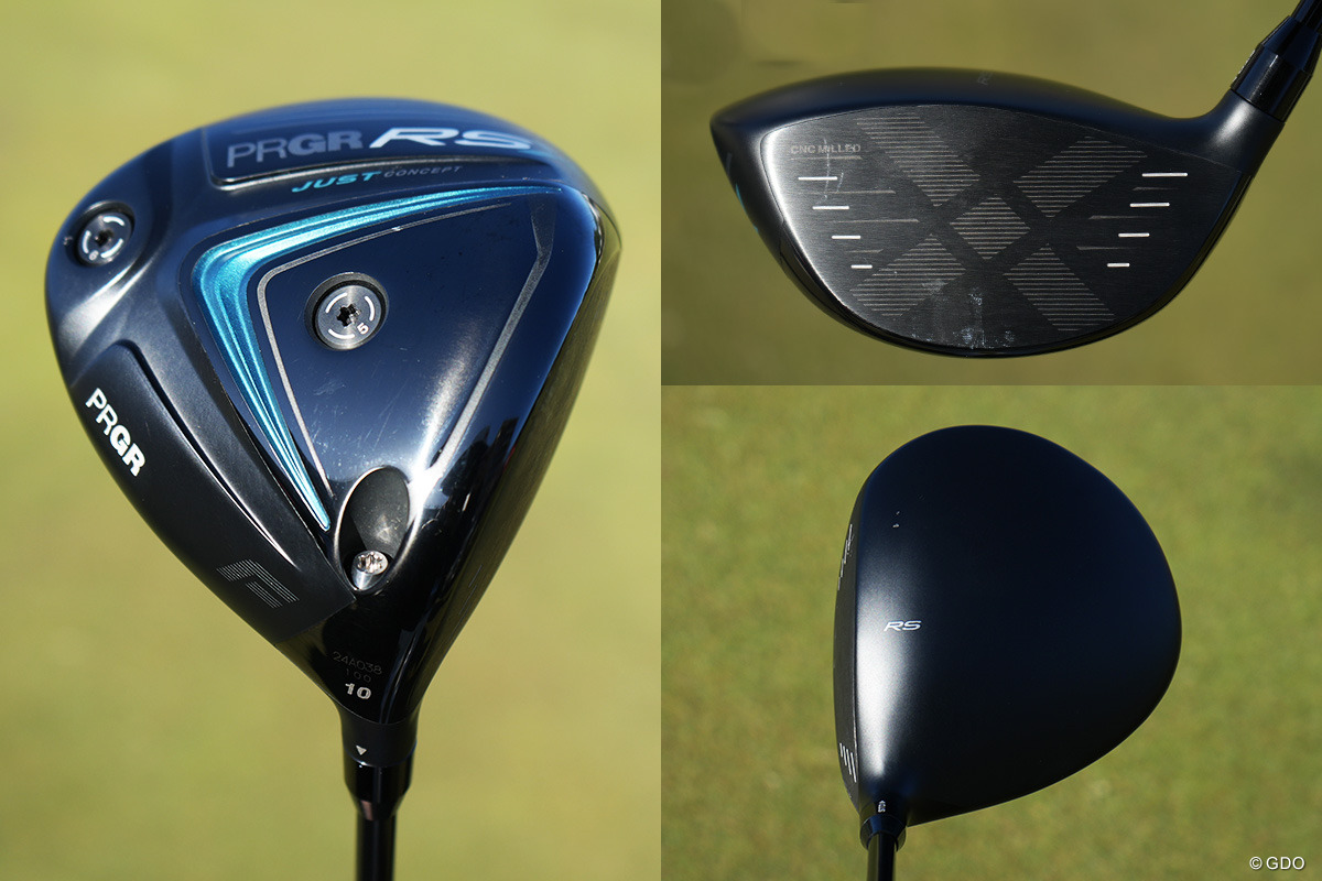 PRGR プロギア RS D ジャスト ヘッドのみ 美品）PRGR RS D JUST