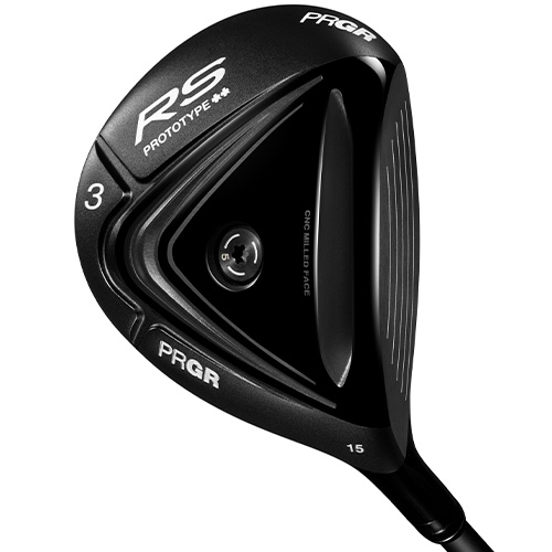 プロギア RS プロトタイプ ツークローバー フェアウェイウッドの試打