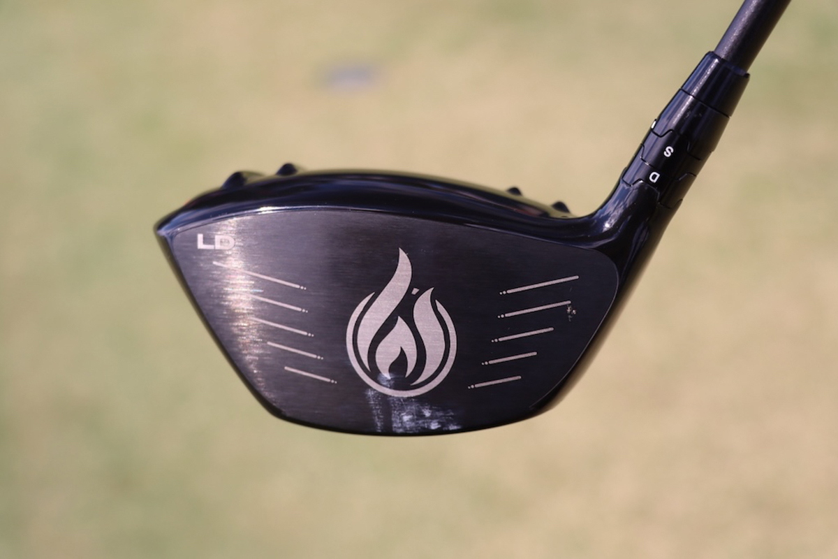 み*た様 レア☆ラウンド未使用☆LAゴルフドライバー☆デシャンボー