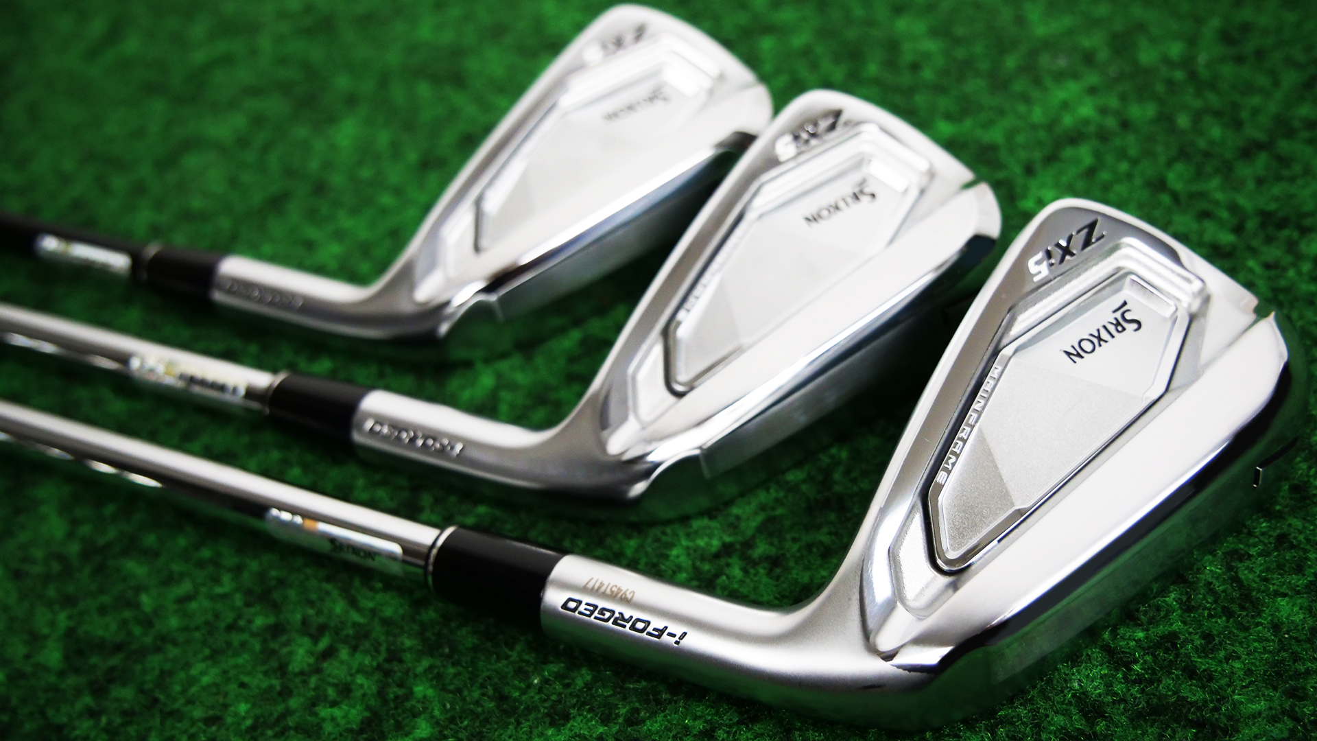 スリクソン ZXi5 アイアンを井上真熙が試打「歴代No.1の最大公約数的