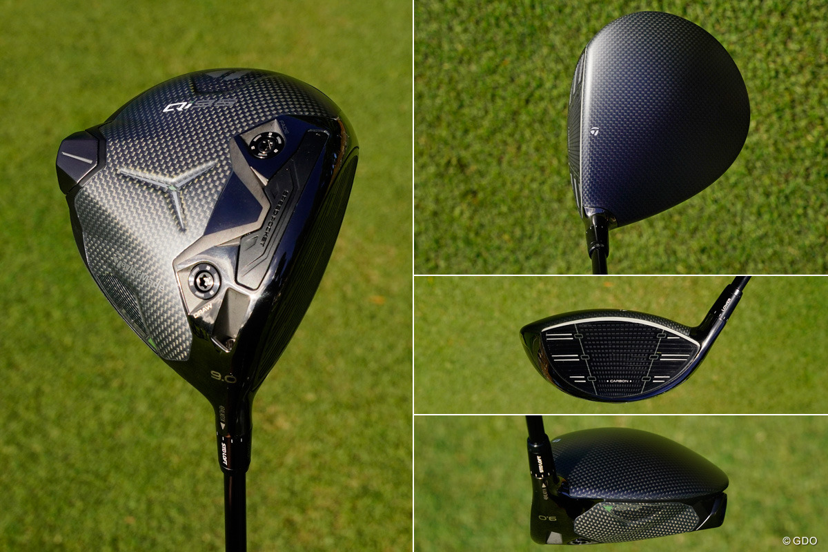 テーラーメイドQi35 新品未使用ヘッド ロフト 9度 ヘッドカバー付き