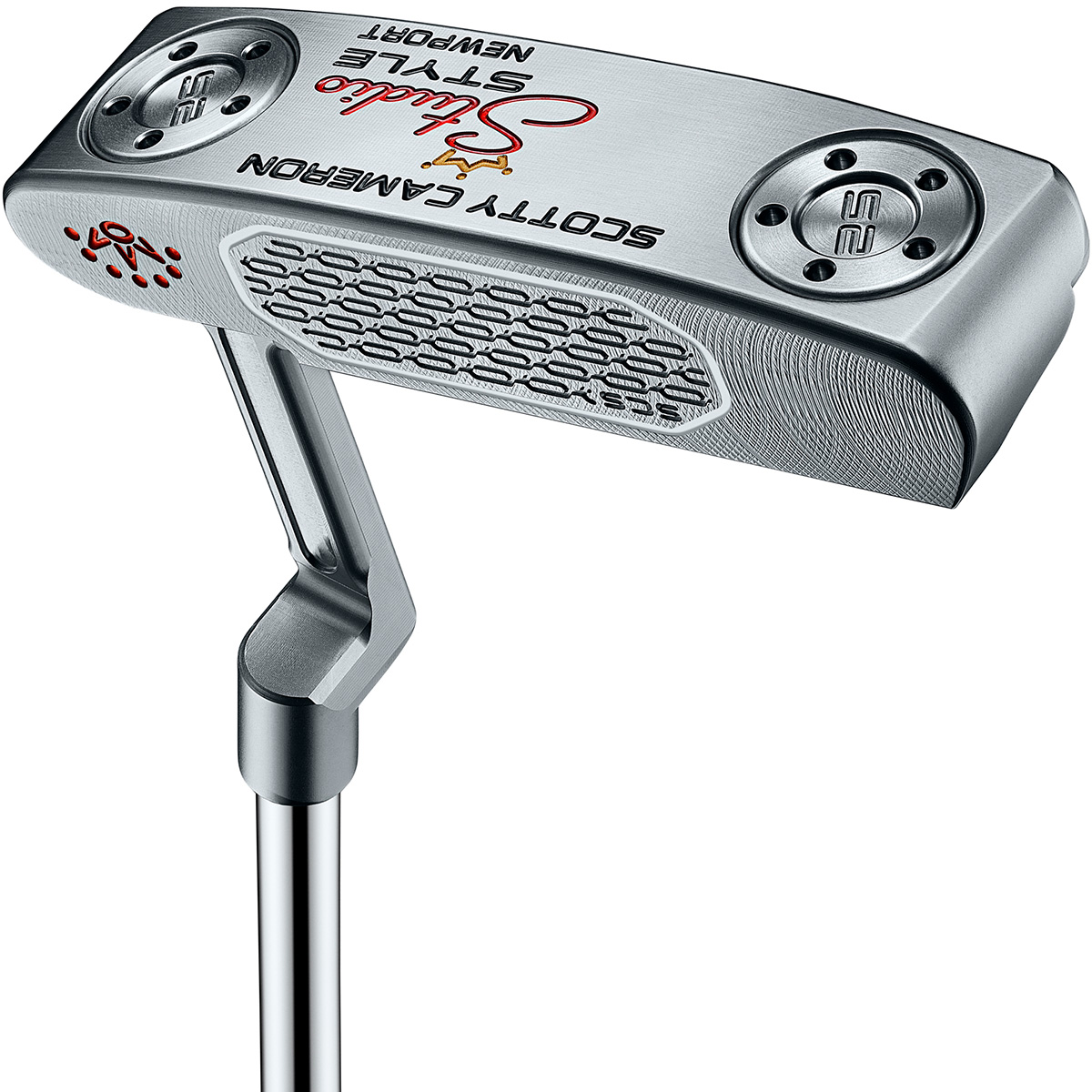 スコッティキャメロン スタジオスタイル ニューポート パターの試打