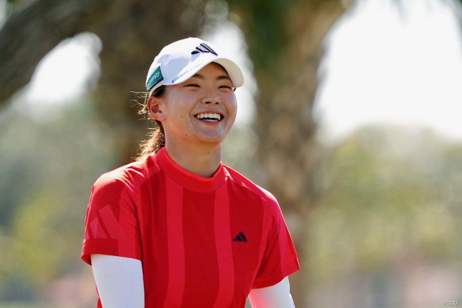 10mをガシャン！ 渋野日向子は「67」で浮上「しびれるゴルフはやりたく