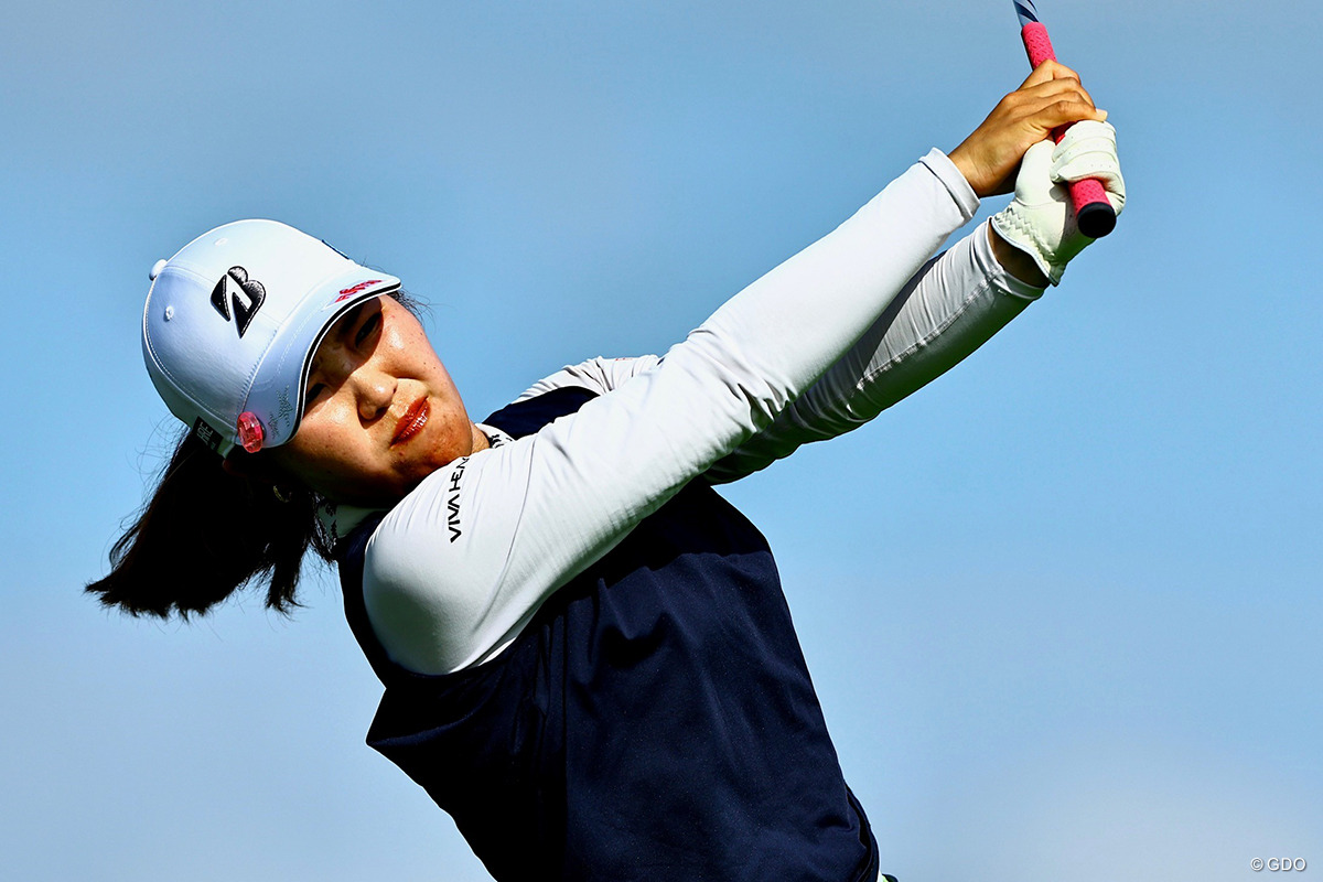 速報】古江彩佳が首位奪取 前半で4つ伸ばす 【LPGAツアー 米国女子